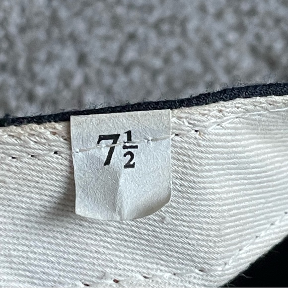 RARE Vintage California Angels New Era Baseball Made In USA Cap Sz 7.5 - Picture 12 of 13